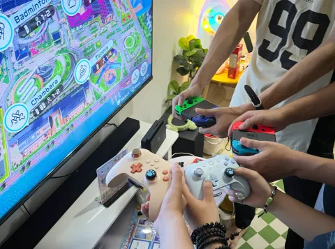 Chơi game Nintendo