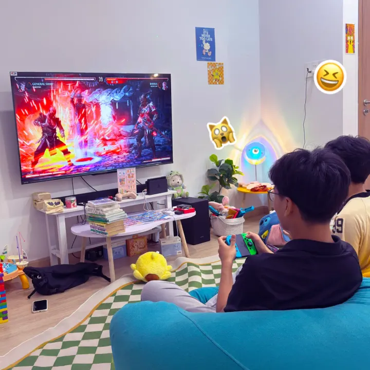 Phòng riêng game PS5